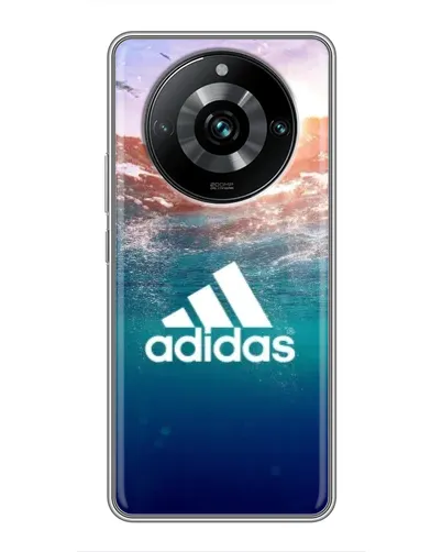 Чохол для Realme 11 Pro Plus з картинкою «Океанська глибина адідас» Чохол для Realme 11 Pro Plus з картинкою «Океанська глибина адідас»