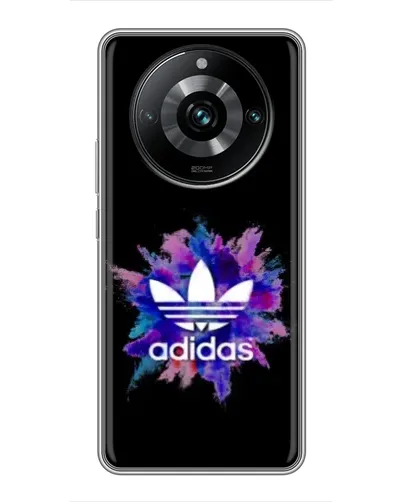 Чохол для Realme 11 Pro Plus з картинкою «Вибух фарб Adidas» Чохол для Realme 11 Pro Plus з картинкою «Вибух фарб Adidas»