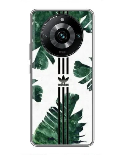 Чохол для Realme 11 Pro Plus з картинкою «Пальмове листя адідас» Чохол для Realme 11 Pro Plus з картинкою «Пальмове листя адідас»
