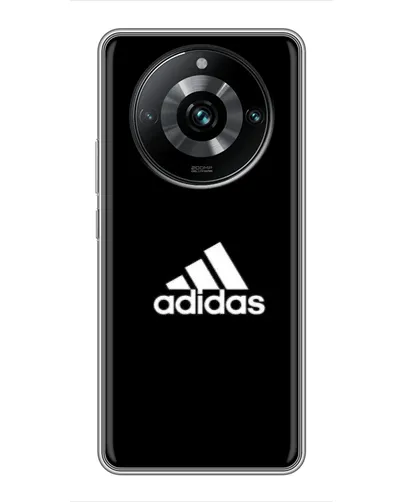 Чохол для Realme 11 Pro Plus з картинкою «Чорна класика Adidas» Чохол для Realme 11 Pro Plus з картинкою «Чорна класика Adidas»