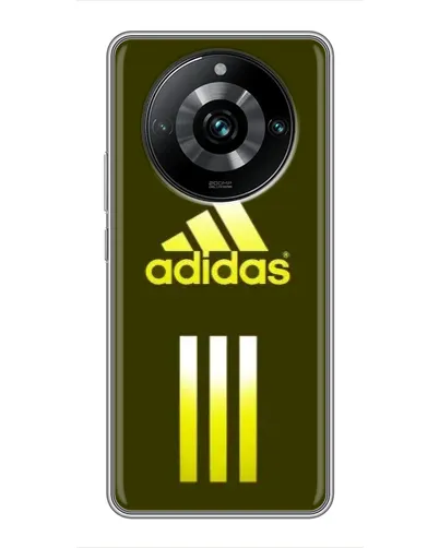Чохол для Realme 11 Pro Plus з картинкою «Оливковий градієнт Adidas» Чохол для Realme 11 Pro Plus з картинкою «Оливковий градієнт Adidas»