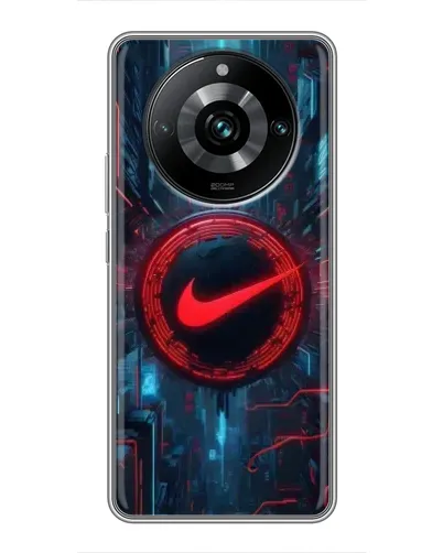 Чохол для Realme 11 Pro Plus з картинкою «Техногенний стиль Nike» Чохол для Realme 11 Pro Plus з картинкою «Техногенний стиль Nike»