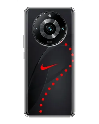 Чохол для Realme 11 Pro Plus з картинкою «Абстрактний дизайн Nike» Чохол для Realme 11 Pro Plus з картинкою «Абстрактний дизайн Nike»