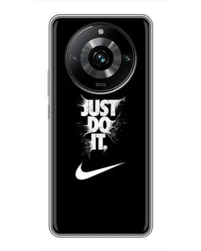 Чохол для Realme 11 Pro Plus з картинкою «Текстовий принт Nike» Чохол для Realme 11 Pro Plus з картинкою «Текстовий принт Nike»