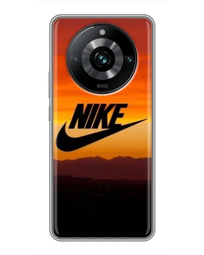 Чохол для Realme 11 Pro Plus з картинкою «Nike — вечірній горизонт» Чохол для Realme 11 Pro Plus з картинкою «Nike — вечірній горизонт»
