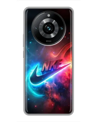 Чохол для Realme 11 Pro Plus з картинкою «Вогняний логотип Nike» Чохол для Realme 11 Pro Plus з картинкою «Вогняний логотип Nike»