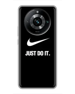 Чохол для Realme 11 Pro Plus з картинкою «Класичний принт Nike»