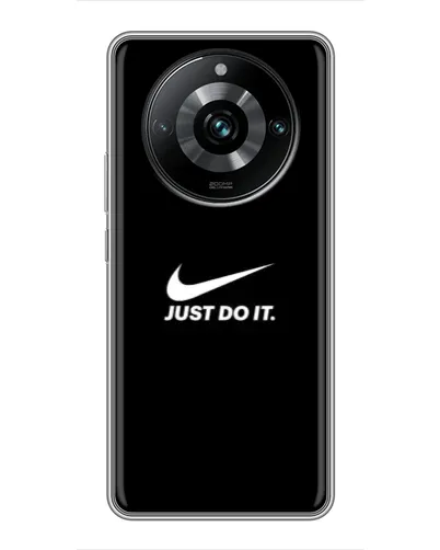 Чохол для Realme 11 Pro Plus з картинкою «Мінімалізм від Nike» Чохол для Realme 11 Pro Plus з картинкою «Мінімалізм від Nike»