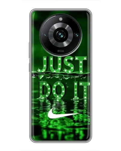 Чохол для Realme 11 Pro Plus з картинкою «Зелений неоновий Nike» Чохол для Realme 11 Pro Plus з картинкою «Зелений неоновий Nike»