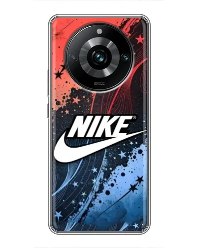 Чохол для Realme 11 Pro Plus з картинкою «Градієнтний принт Найк» Чохол для Realme 11 Pro Plus з картинкою «Градієнтний принт Найк»