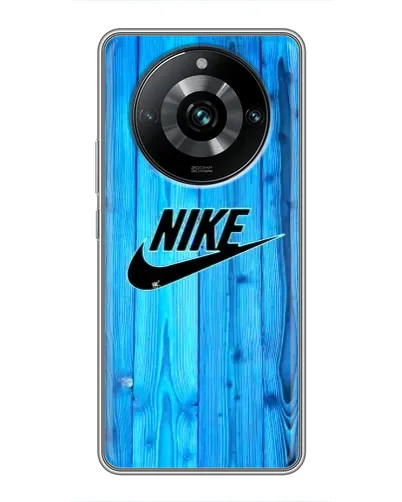 Чохол для Realme 11 Pro Plus з картинкою «Блакитне дерево Nike» Чохол для Realme 11 Pro Plus з картинкою «Блакитне дерево Nike»