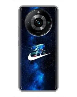 Чохол для Realme 11 Pro Plus з картинкою «Зірковий шлях Nike»