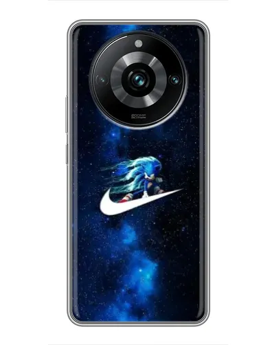Чохол для Realme 11 Pro Plus з картинкою «Зірковий шлях Nike» Чохол для Realme 11 Pro Plus з картинкою «Зірковий шлях Nike»