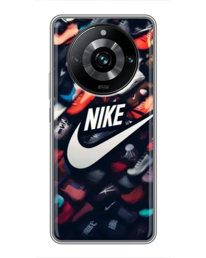 Чохол для Realme 11 Pro Plus з картинкою «Колекція кросівок Nike» Чохол для Realme 11 Pro Plus з картинкою «Колекція кросівок Nike»