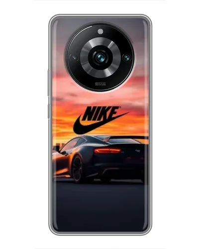 Чохол для Realme 11 Pro Plus з картинкою «Nike та суперкар» Чохол для Realme 11 Pro Plus з картинкою «Nike та суперкар»