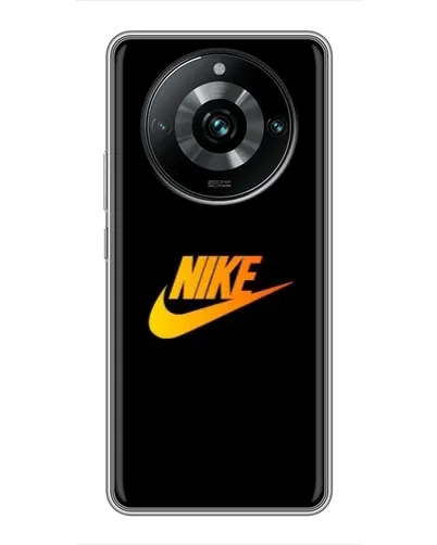 Чохол для Realme 11 Pro Plus з картинкою «Золотий логотип Nike» Чохол для Realme 11 Pro Plus з картинкою «Золотий логотип Nike»