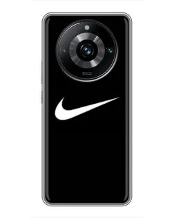 Чохол для Realme 11 Pro Plus з картинкою «Мінімалістичний Найк»