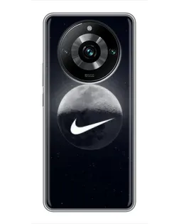 Чохол для Realme 11 Pro Plus з картинкою «Nike у стилі графіті»