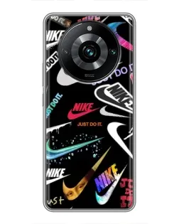 Чохол для Realme 11 Pro Plus з картинкою «Nike —  розкіш»
