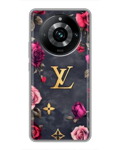Чехол для Realme 11 Pro Plus с картинкой «Цветочный Louis Vuitton»