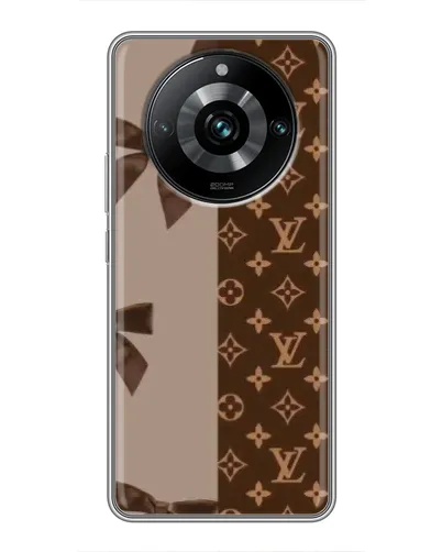 Чехол для Realme 11 Pro Plus с картинкой «Louis Vuitton — банты»