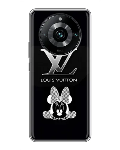 Чехол для Realme 11 Pro Plus с картинкой «LV и Минни Маус»