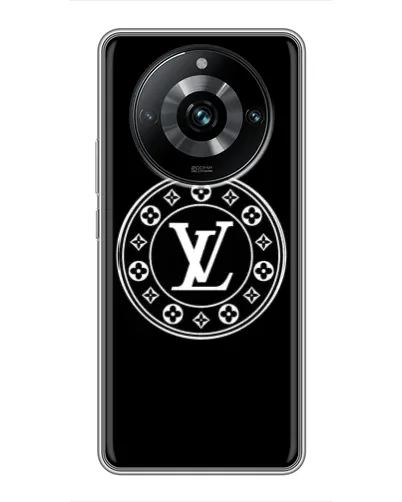 Чехол для Realme 11 Pro Plus с картинкой «LV — печать стиля»