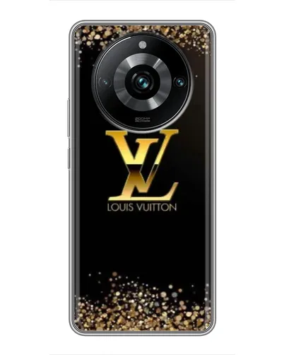 Чехол для Realme 11 Pro Plus с картинкой «LV — золотые искры»