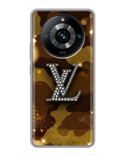 Чехол для Realme 11 Pro Plus с картинкой «Камуфляжный Louis Vuitton»