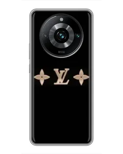 Чехол для Realme 11 Pro Plus с картинкой «Louis Vuitton — минимализм»