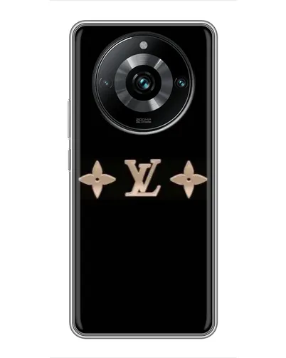 Чехол для Realme 11 Pro Plus с картинкой «Louis Vuitton — минимализм»