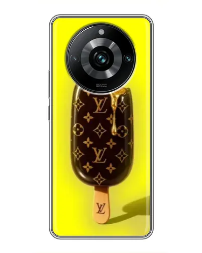 Чехол для Realme 11 Pro Plus с картинкой «Мороженое от LV»