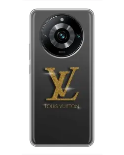 Чехол для Realme 11 Pro Plus с картинкой «Градиент Louis Vuitton»