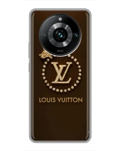 Чехол для Realme 11 Pro Plus с картинкой «LV — золотая печать»