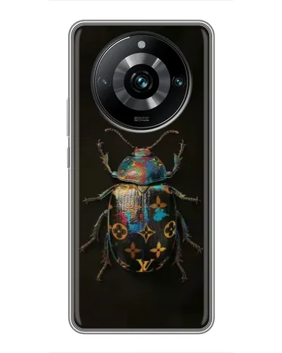 Чехол для Realme 11 Pro Plus с картинкой «LV — мраморный принт»