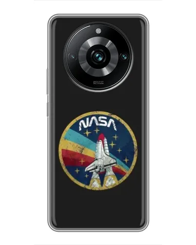 Чохол для Realme 11 Pro Plus з картинкою «NASA — емблема місії» Чохол для Realme 11 Pro Plus з картинкою «NASA — емблема місії»