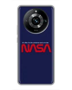 Чохол для Realme 11 Pro Plus з картинкою «NASA — глибокий космос»