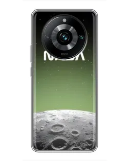 Чохол для Realme 11 Pro Plus з картинкою «NASA — місячний градієнт»