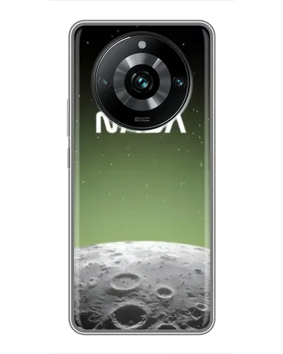 Чохол для Realme 11 Pro Plus з картинкою «NASA — місячний градієнт» Чохол для Realme 11 Pro Plus з картинкою «NASA — місячний градієнт»