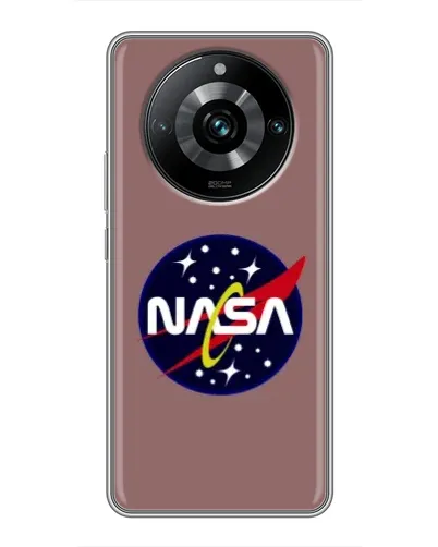 Чохол для Realme 11 Pro Plus з картинкою «NASA — ретро космос» Чохол для Realme 11 Pro Plus з картинкою «NASA — ретро космос»