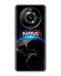 Чохол для Realme 11 Pro Plus з картинкою «Земля з космосу NASA»