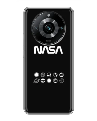 Чохол для Realme 11 Pro Plus з картинкою «NASA — технічний принт» Чохол для Realme 11 Pro Plus з картинкою «NASA — технічний принт»