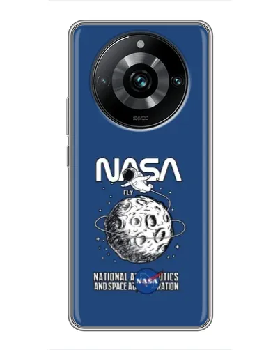 Чохол для Realme 11 Pro Plus з картинкою «NASA — місячна місія» Чохол для Realme 11 Pro Plus з картинкою «NASA — місячна місія»