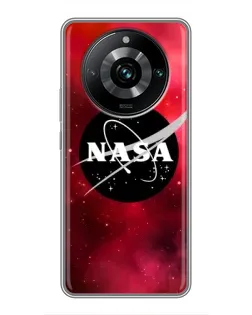 Чохол для Realme 11 Pro Plus з картинкою «NASA — червона туманність» Чохол для Realme 11 Pro Plus з картинкою «NASA — червона туманність»