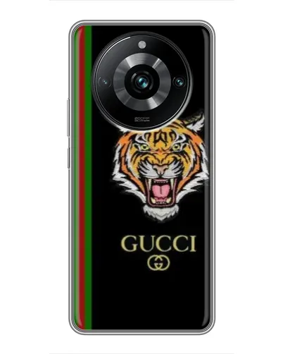 Чехол для Realme 11 Pro Plus с картинкой «Тигр Gucci»