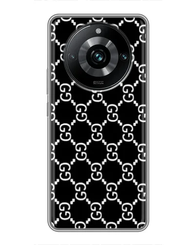 Чехол для Realme 11 Pro Plus с картинкой «Gucci — сетчатый паттерн»