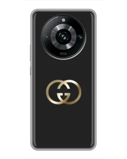 Чехол для Realme 11 Pro Plus с картинкой «Минимализм Gucci»
