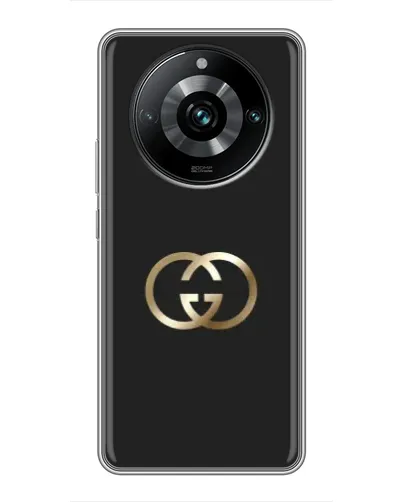Чехол для Realme 11 Pro Plus с картинкой «Минимализм Gucci»
