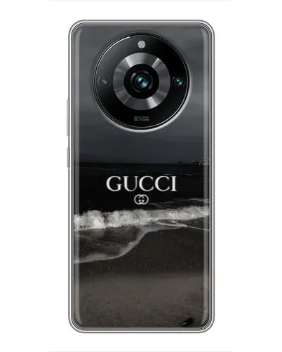 Чехол для Realme 11 Pro Plus с картинкой «Gucci — морской прибой»
