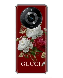 Чехол для Realme 11 Pro Plus с картинкой «Gucci —  сад»